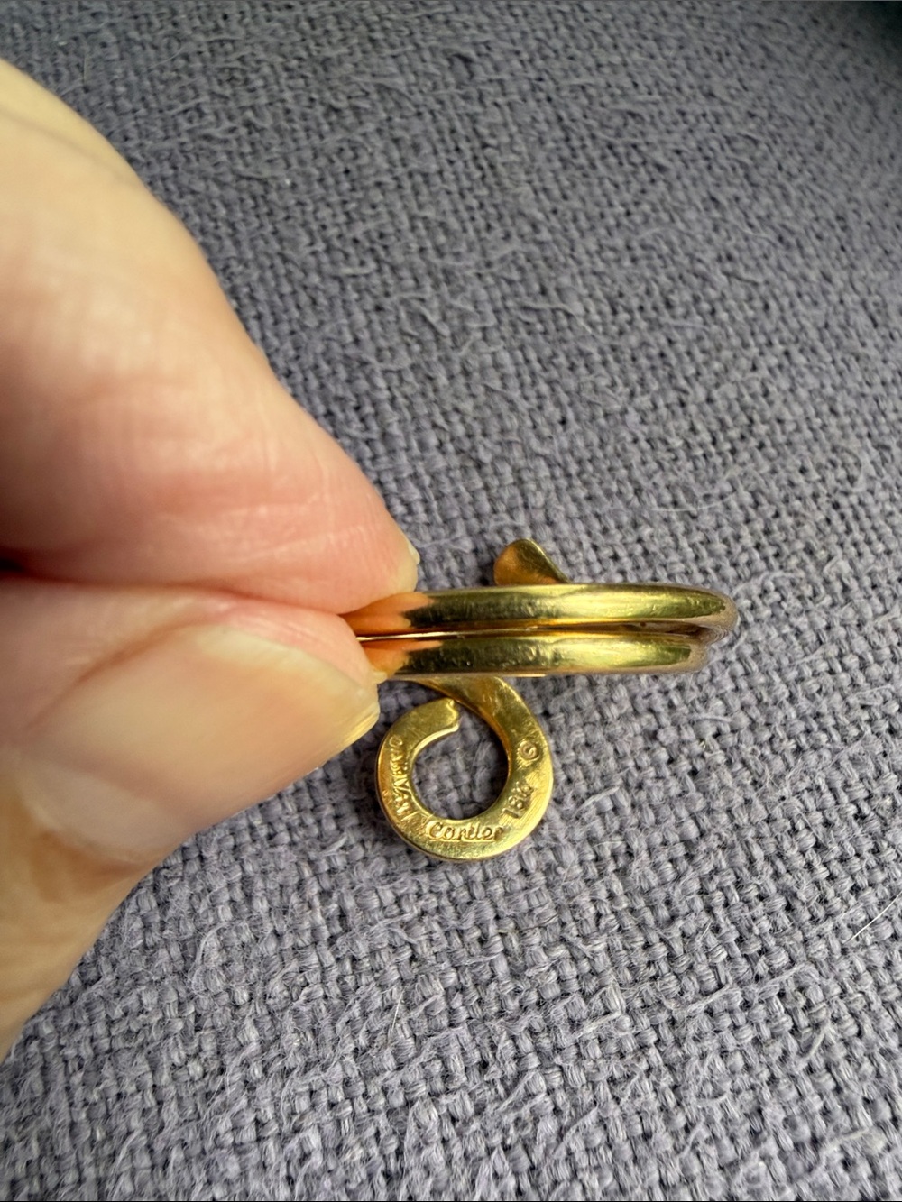 Cartier ring - Picture 2 of 4